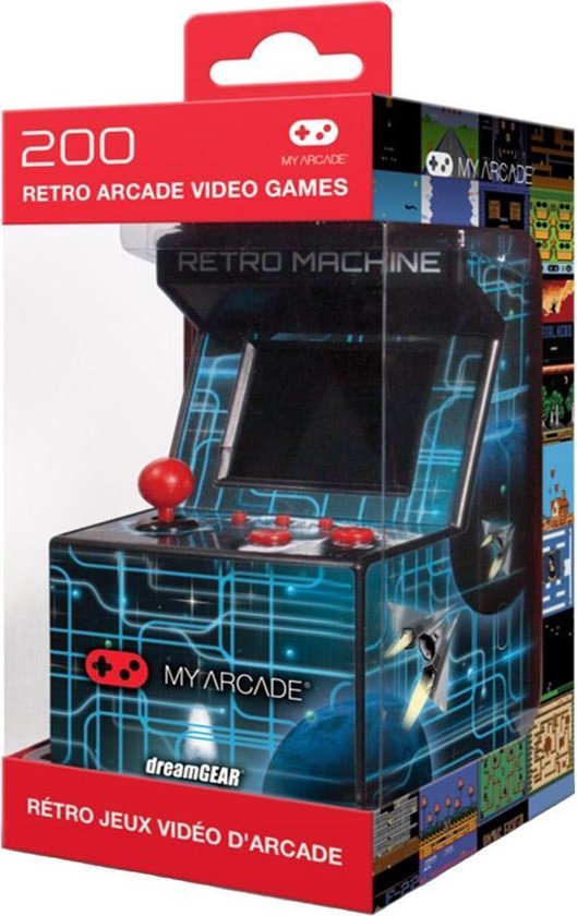 DGUN-2577  My Arcade Retro Machine - My Arcade Gaming