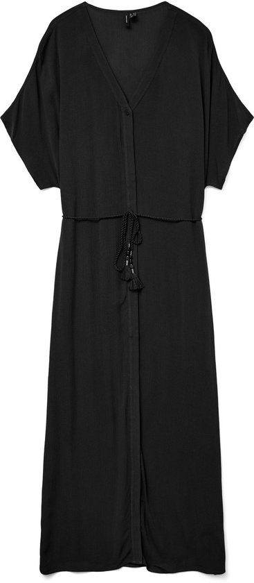VERO MODA ROBE CHEMISE LARGE 7/8 SS VMBENTE WVN GA Femme bol