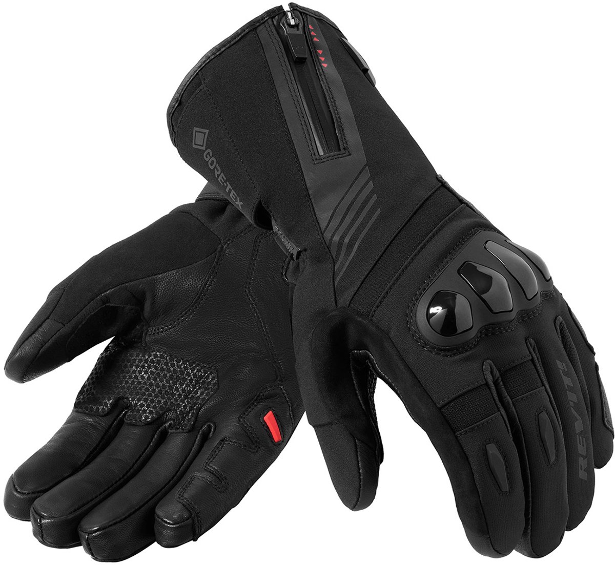 REV'IT! Gloves Taurus 2 GTX Black L - Maat L - Handschoen