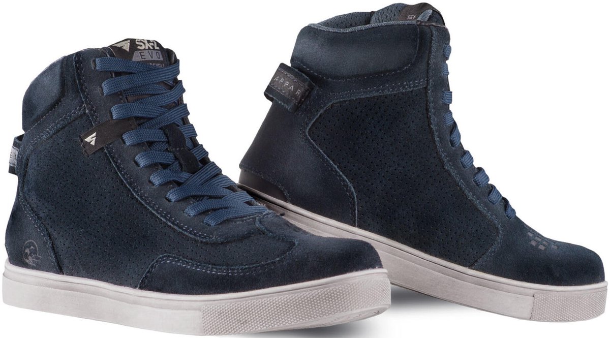 SHIMA SX-2 Evo Dames Blauw Motorschoenen - Laars