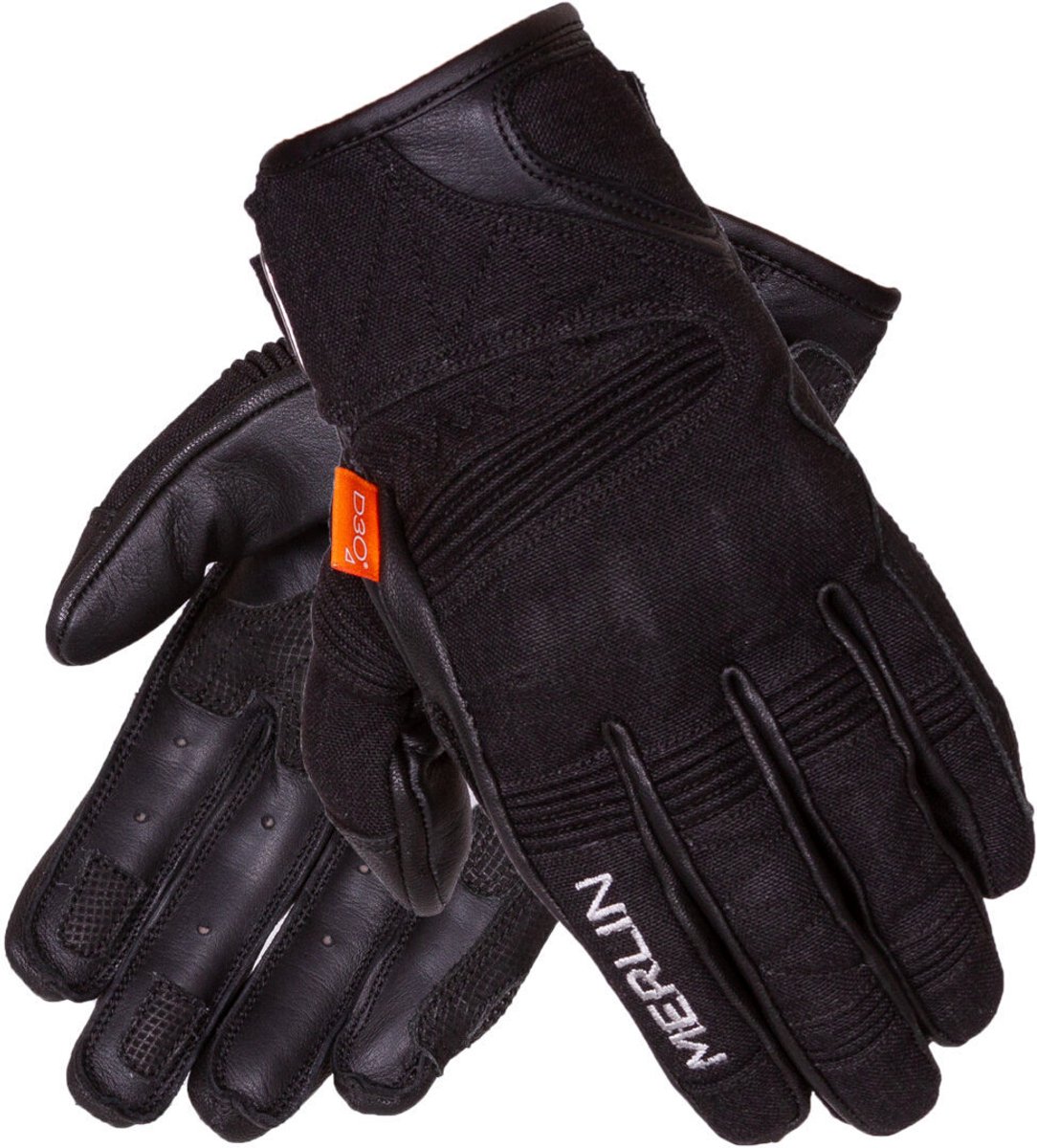 Merlin Mahala Raid D3O Dames Zwart Handschoenen - Handschoen