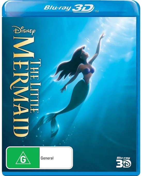 The Little Mermaid 3D (Import)