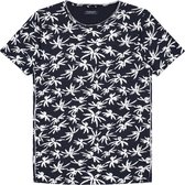 T-shirt Print Palbomen Navy (202376 - 669)