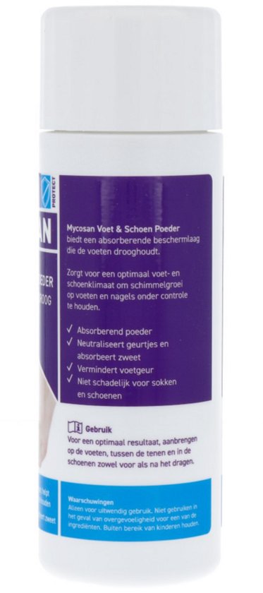 Mycosan Voet & schoen poeder 65 Gram