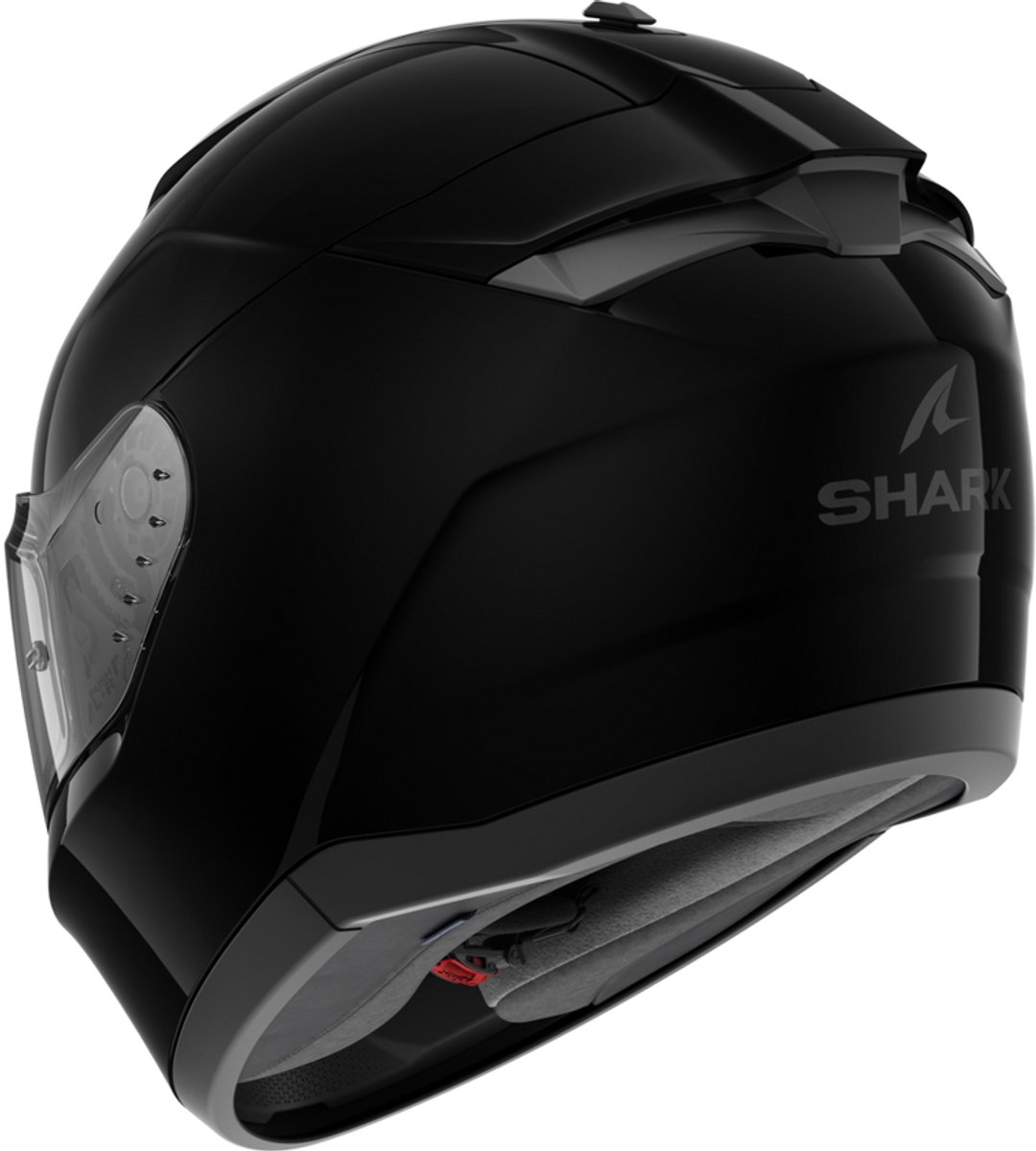 Shark Ridill 2 Blank Zwart BLK Integraalhelm - Maat M - Helm – foto 4