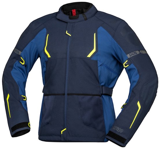 IXS Lennox-ST+ Blauw Textiele Motorjas - Maat L - Jas