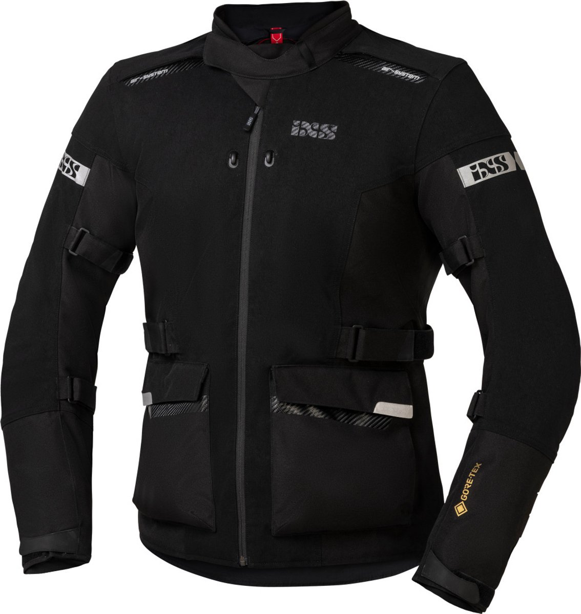 IXS Horizon-GTX Zwarte Textiel Motorjas - Jas