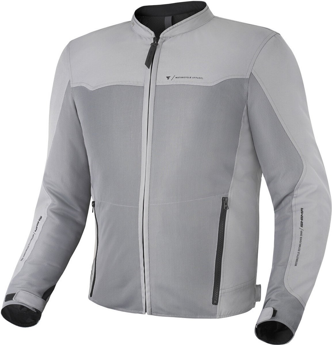 SHIMA Openair Grijs Textiele Motorjas - Jas