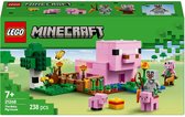 Bol.com LEGO Minecraft Het huis van het biggetje - 21268 aanbieding