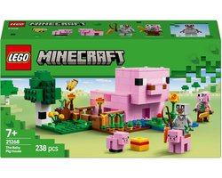 foto van LEGO Minecraft Het huis van het biggetje - 21268