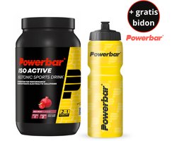 PowerBar PowerBar sportdrank IsoActive bidon Red Fruit 1320 gram - 20 liter