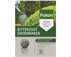 Pokon Bitterzout Groenmaker - 500gr - Planten hersteller - Voor Buxus of Conifeer