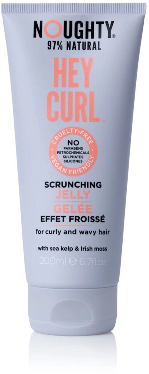 Noughty Hey Curl Scrunching Jelly - 200 ml