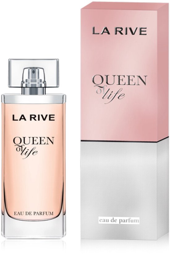 La Rive Queen of Life Eau de Parfum - 3 x 75 ml - Voordeelverpakking