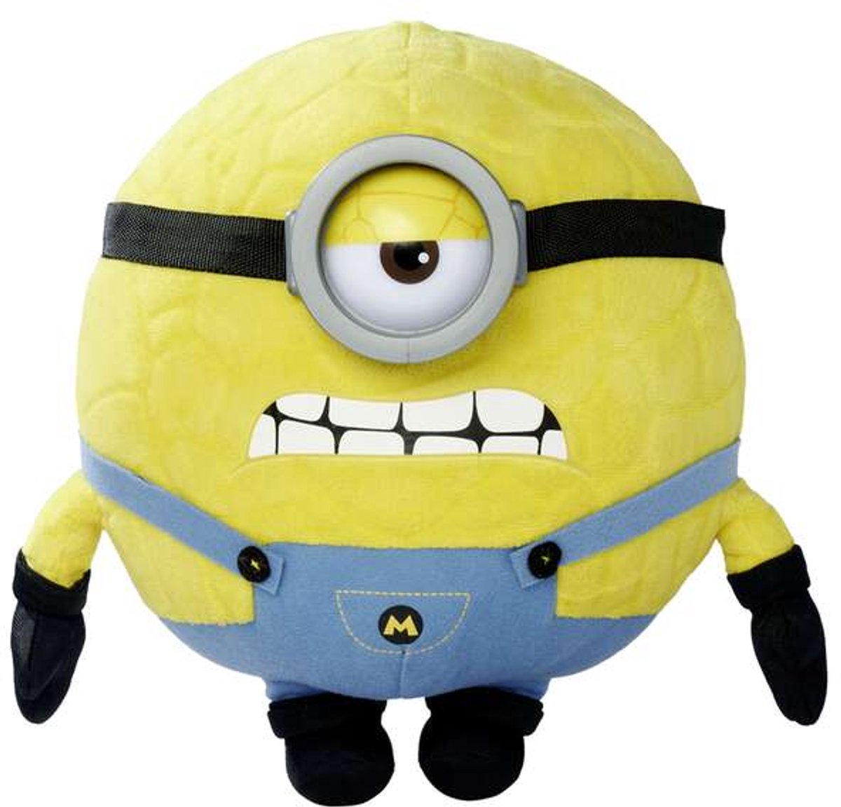 Simba Toys plush Minion Jerry - Mega pluche knuffel van 45cm