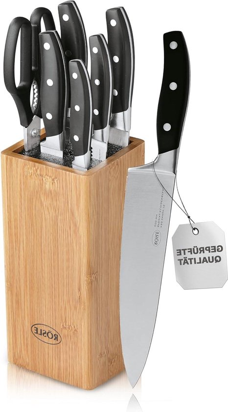 Rösle Passion messenblok Recensie - Kwaliteit en stijl voor de keuken