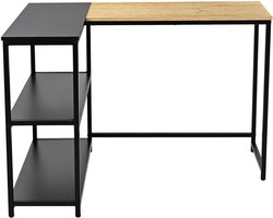 Emob Design - Bureau - 110 cm - Bruin