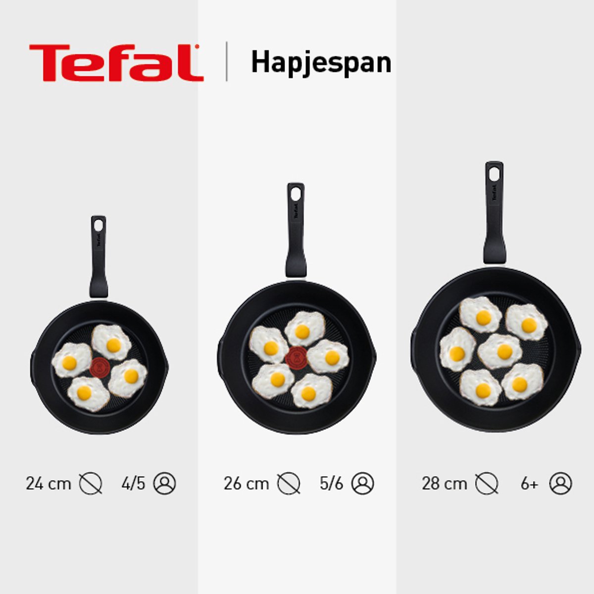 Tefal - Jamie Oliver Hapjespan / Sauteerpan - met Deksel - 25cm - Inductie