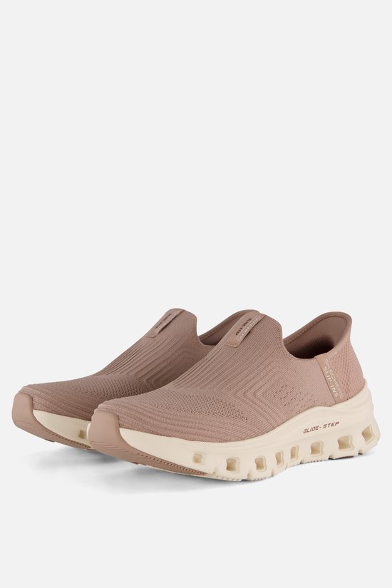 Skechers Glide-Step Pro- Everyday Citiz - Chaussures à enfiler pour femmes - Tan