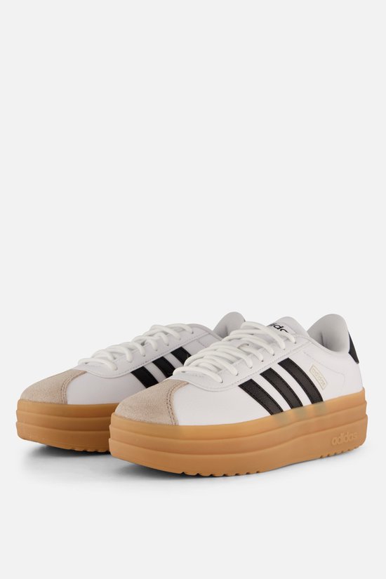Adidas VL Court Bold Sneakers wit Leer - Dames - Maat 37 1/3 | bol