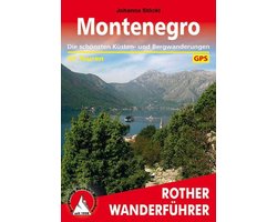 Rother Wanderfüher Wandelgids Montenegro