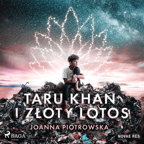 Taru Khan i złoty lotos - cover