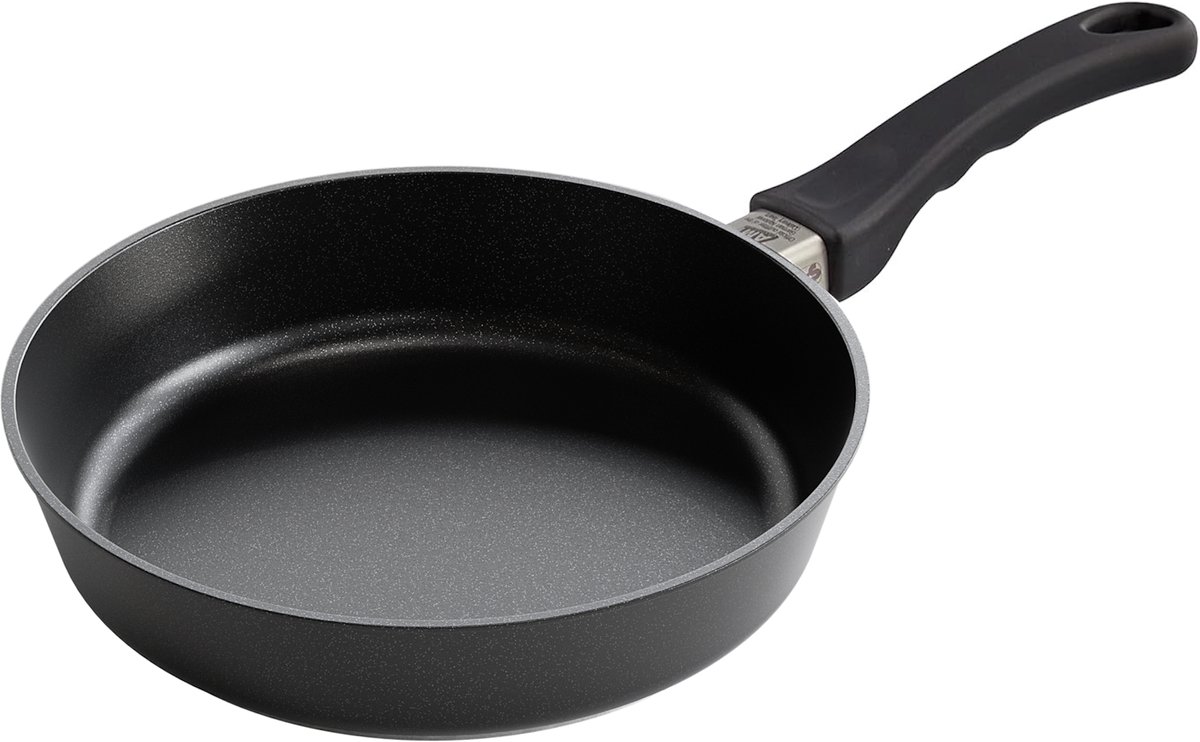 AMT Gastroguss Lichtgewicht koekenpan – Ø 24 cm – Non-stick – Inductiegeschikt – vaste greep