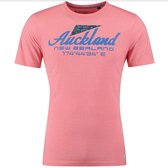 New Zealand Auckland T-shirt Waikiti Maori Red (19DN700 - 686)