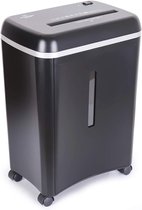 Bol.com Papierversnipperaar voor 8 vellen hoge veiligheid P5 ultrastil met microsnede voor papier en creditcards afneembare lade... aanbieding