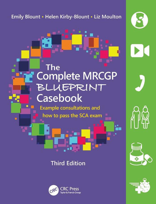 The Complete MRCGP Blueprint Casebook - cover