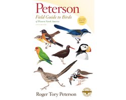Omslag van Peterson Field Guide to Birds of Western North America, Fifth Edition Peterson Field Guides