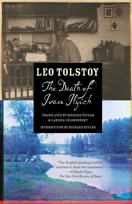Death Of Ivan Ilyich - cover
