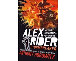 Alex Rider Bk 1 Stormbreaker 15th Annive