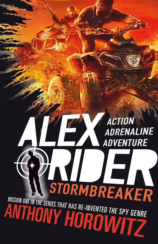 Alex Rider Bk 1 Stormbreaker 15th Annive - cover