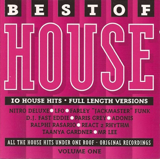 Best of House, Vol. 1 [Low Price]