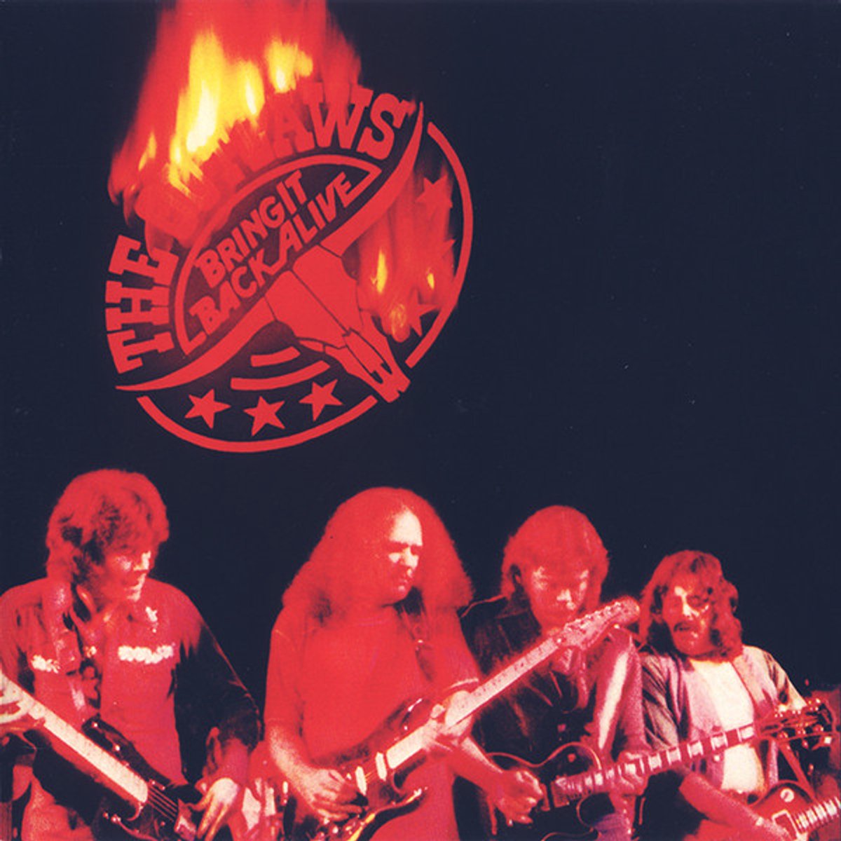 Outlaws – Bring It Back Alive - Cd Album