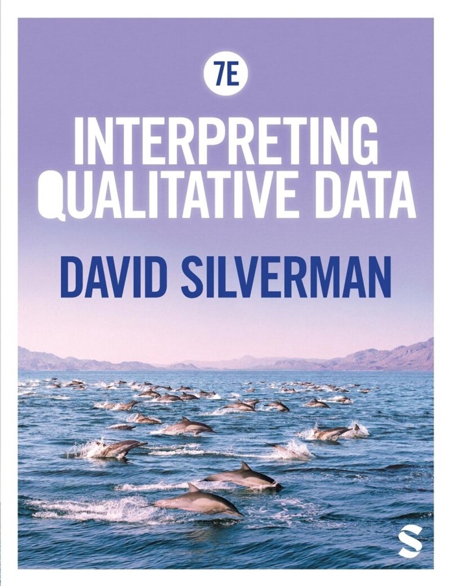 Omslag van Interpreting Qualitative Data