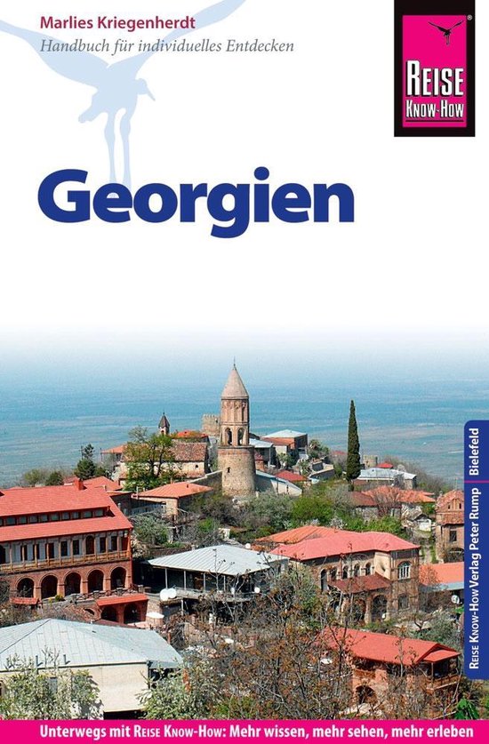 Reise Know-How Reiseführer Georgien - cover