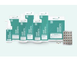 Neofollics - Gevorderd Haarverlies Behandeling Pakket - Lotion + Shampoo + Conditioner + Tabletten