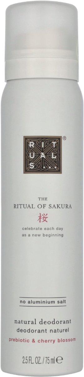 Deodorant The Ritual of Sakura 75 ml van Rituals — cadeau in Verzorging - foto 4