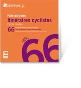 Editions Guy Binsfeld 66 Cycle Routes along Luxembourg's paths and streets E-D-F - 2009