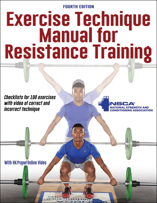 Exercise Technique Manual for Resistance Training - cover