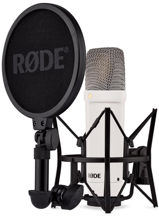 RØDE NT1 Signature Series White grootmembraan condensatormicrofoon