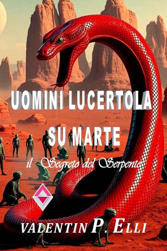 Fiction - Uomini Lucertola su Marte - cover