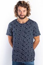 Amsterdenim T-shirt Roland navy (AM1901 - 301579)