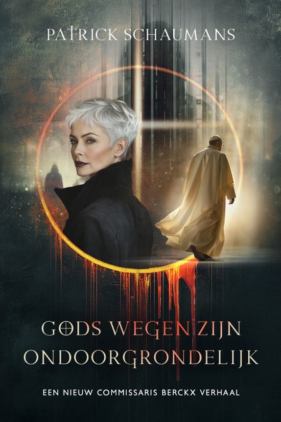 Een commissaris Berckx thriller 3 - Gods wegen zijn ondoorgr ... - cover