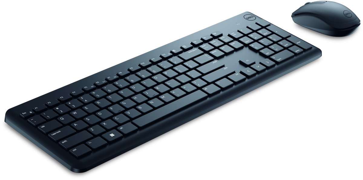 DELL KM3322W toetsenbord Inclusief muis RF Draadloos QWERTY US International Zwart thumbnail 3