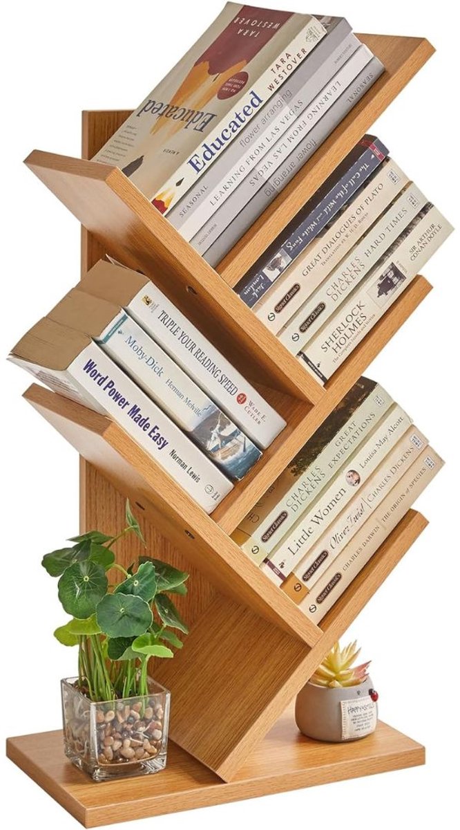 CRLYN® Boekenrek kind - Boekenkast Kinderkamer - Dressoir Kasten