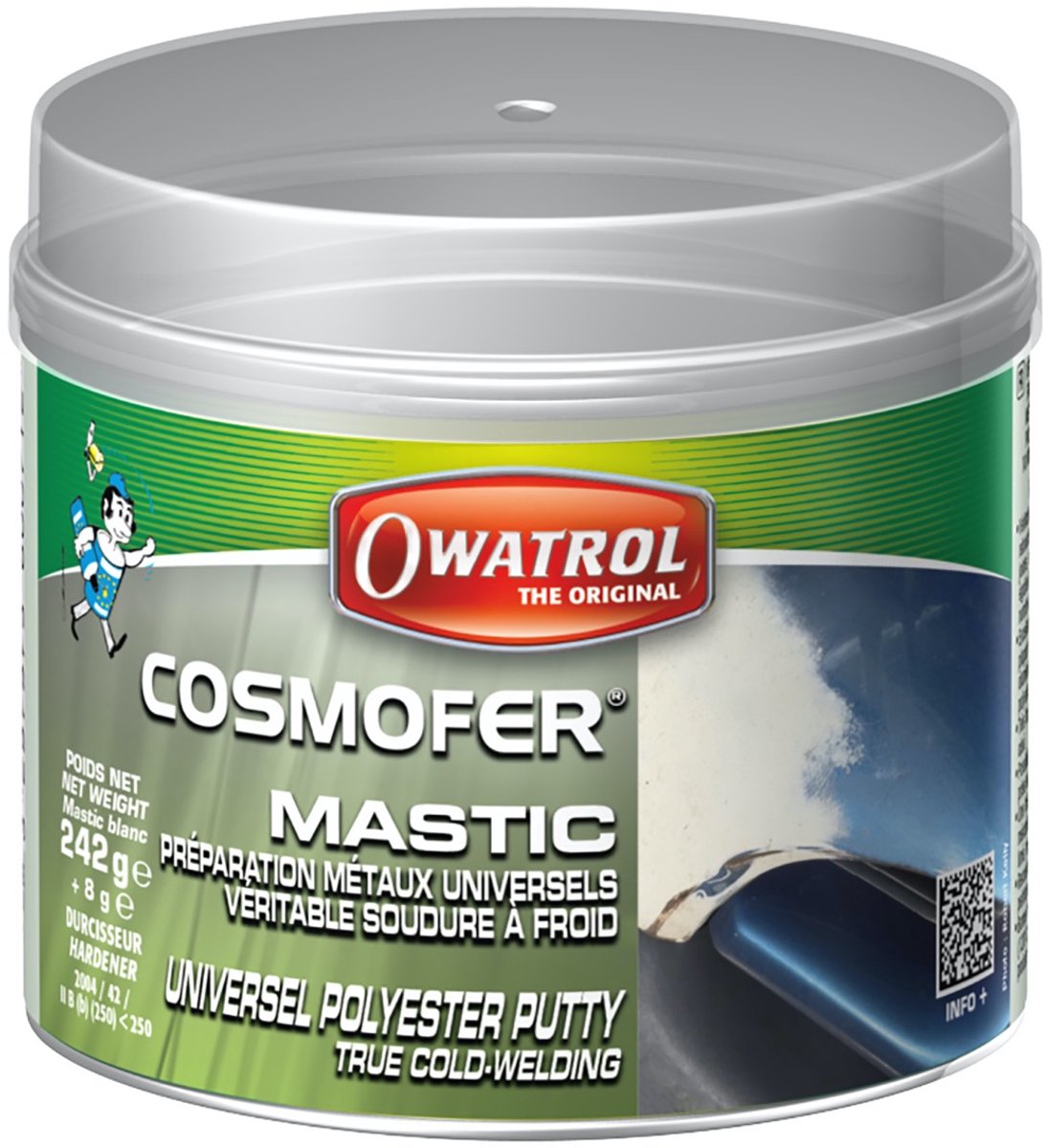 Cosmofer - Universele polyesterplamuur - Owatrol