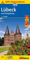 ADFC-Regionalkarte Lübeck und Umgebung
